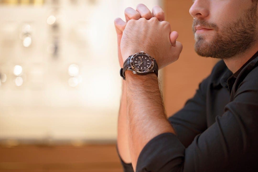 Pieza de campaña Omega Seamaster — regalo exquisito