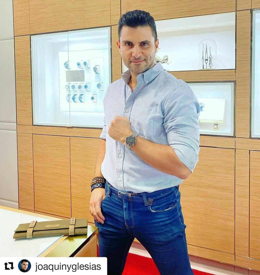 Repost de cliente con producto Omega Daoro