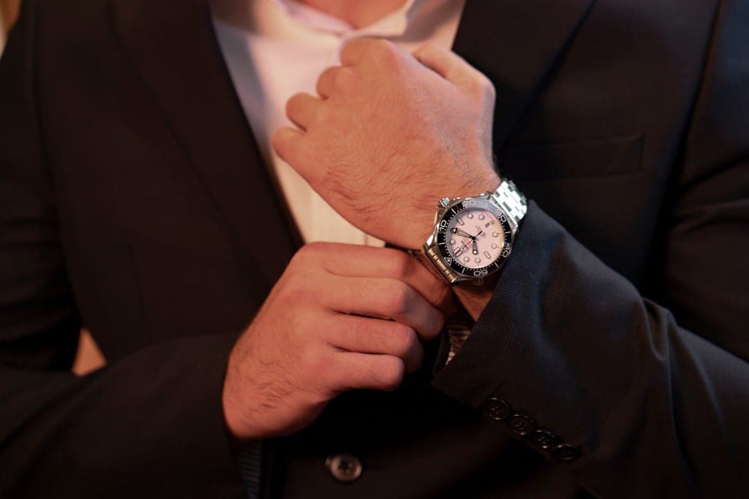 Pieza de campaña Omega Seamaster Diver 300M